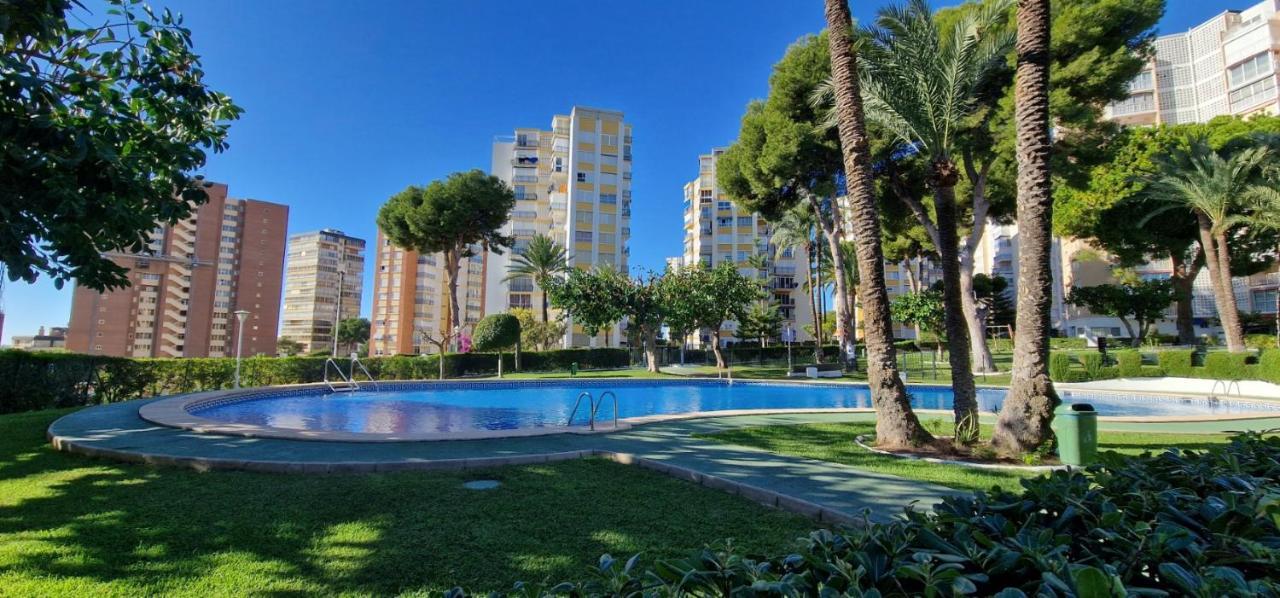 Urbanizacion Miramar - Fincas Arena Benidorm Exteriér fotografie